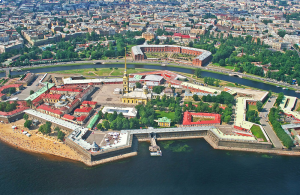 Пешеходная экскурсия в Петропавловскую крепость