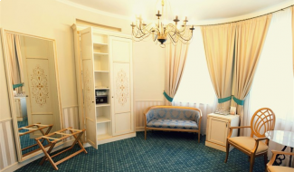 Отель Residence Hotel & SPA - Полулюкс/ Полулюкс 
