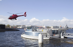 Экскурсия на вертолете над Санкт-Петербургом