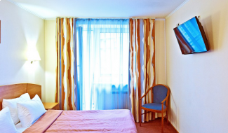 Бизнес-отель «Карелия» - Двухместный номер с одной/двумя кроватями