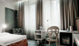 Отель Radisson Sonya Hotel - Номер категории Супериор «Вдохновение».